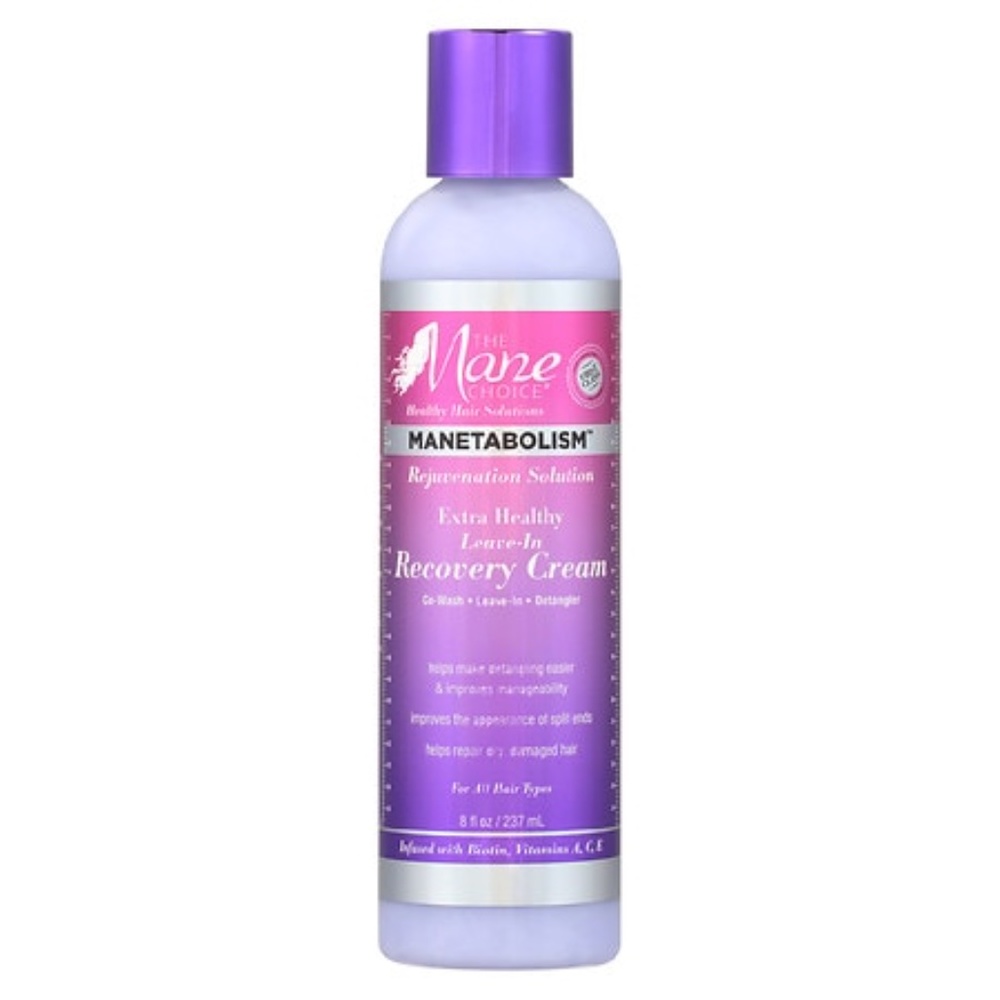 Manetabolism by The Mane Choice Extra Healthy Leave-In Recovery Cream